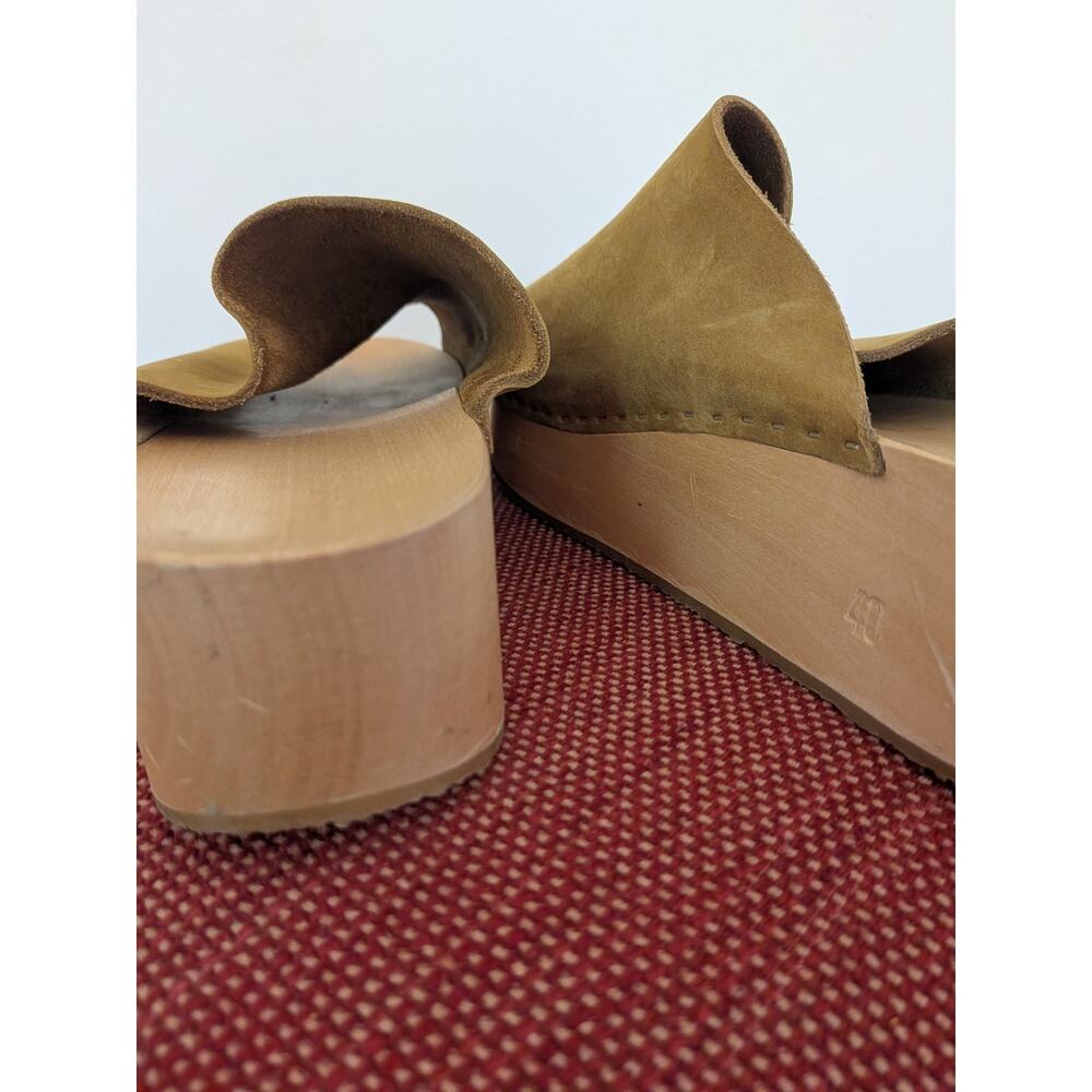 Bryr Norma Platform Clog Sandal - Picture 8 of 8
